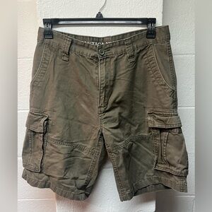 Nautica Shorts Mens 32 Brown
Pockets Outdoor Cargo